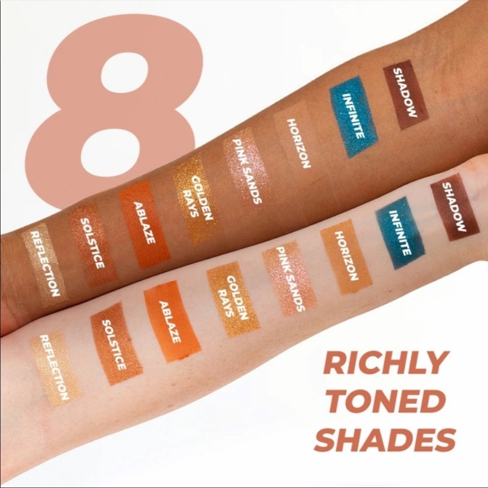 NIB Beauty For Real Golden Hour Palette - Picture 4 of 14